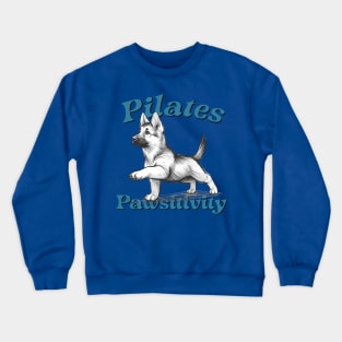 Pilates Positivity Crewneck Sweatshirt